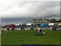 NS3522 : Horse show at Ayr Racecourse by Darrin Antrobus