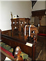 TM4560 : Pulpit & Lectern of St.Andrew's Church by Geographer