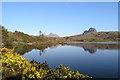 NC1121 : View of Canisp and Suilven Together by Andrew Tryon