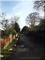 TM4656 : Park Lane, Aldeburgh by Geographer