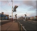 SD3033 : Promenade at South Pier by Gerald England