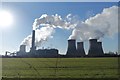 SJ5486 : Fiddlers Ferry Power Station by Matt Harrop