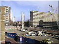 TQ3278 : Groundworks following demolition, Heygate Estate by Robin Stott