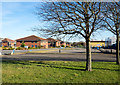 NZ2722 : Aycliffe Industrial Estate - brick-built units by Trevor Littlewood