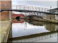 SJ8498 : Rochdale Canal, Bridge#90 by David Dixon