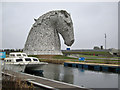 NS9082 : Canal and Kelpie by Richard Dorrell