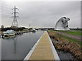 NS9081 : Forth and Clyde Canal by Richard Dorrell