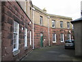 SJ4065 : Barrack Yard buildings at Chester Castle by Jeff Buck