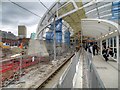 SJ8499 : Victoria Station Refurbishment (February 2015) by David Dixon