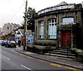 SS8696 : Former HSBC bank building in Cymmer by Jaggery