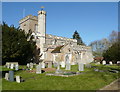 TL2437 : St Vincent's Church, Newnham by Humphrey Bolton