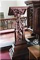 SU5984 : Lectern in St John the Baptist by Bill Nicholls