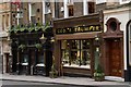 TQ2980 : Tasteful shop and pub fronts, Duke of York St by Chris Denny