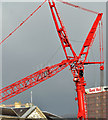 J3474 : Crane, Donegall Quay, Belfast - March 2015(3) by Albert Bridge