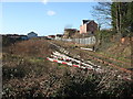 SP7559 : Northampton Bridge Street railway station (site) by Nigel Thompson