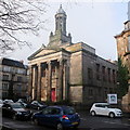 NS5766 : Former Kelvingrove Parish Church, Derby Street, Glasgow by Bill Harrison