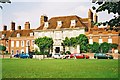 SU1429 : Salisbury Cathedral close: Mompesson House by Jonathan Hutchins