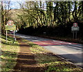 SO6713 : End of the 30 zone through Littledean by Jaggery