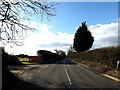 TM2573 : B1117 Laxfield Road, Ashfield Green by Geographer