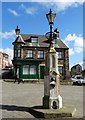 SK3547 : Fountain in The Marketplace, Belper by Neil Theasby