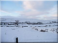 SD7891 : Farmland at Garsdale Head by Christine Johnstone