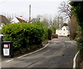 ST2992 : Improvised messages on a Pentre Lane wheelie bin, Llantarnam, Cwmbran by Jaggery