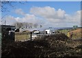 SX3374 : Solar farm by the B3257 by Derek Harper