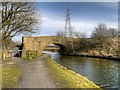 SD8032 : Leeds and Liverpool Canal Bridge#123 (Knotts Bridge) by David Dixon