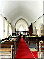 TM0276 : Inside St.Mary's Church by Geographer