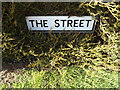 TM0276 : The Street sign by Geographer