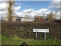 TM0276 : Hinderclay Village Hall & Gobbetts Lane sign by Geographer