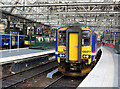 NS5865 : Class 156 DMU at Glasgow Central by William Starkey