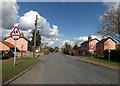 TM0476 : The Street, Botesdale by Geographer