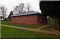 SO8071 : The new scout hut (2), War Memorial Park, Stourport-on-Severn by P L Chadwick