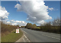 TM0676 : A143 Botesdale Bypass, Botesdale by Geographer