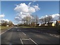 TM0877 : A143 Bury Road, Wortham by Geographer