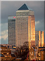 TQ3680 : Canary Wharf, London by Christine Matthews