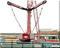 J3474 : Crane, Queen's Quay, Belfast - March 2015(1) by Albert Bridge