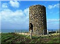 NX0983 : Old Windmill at Ballantrae by Mary and Angus Hogg