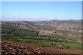 NC7903 : View of Dunrobin Glen from Cnoc nan Gearr by Andrew Tryon