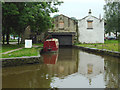 SK0181 : Canal terminus at Whaley Bridge, Derbyshire by Roger  D Kidd