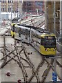 SJ8498 : Bury Tram at Victoria Station by David Dixon