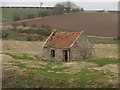 NT9249 : Derelict building on St Thomas's Island by Graham Robson