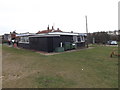 TM4762 : Sizewell Tea on Sizewell Beach by Geographer