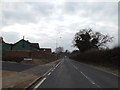 TM3876 : A144 Bramfield Road, Halesworth by Geographer