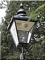 TQ5254 : Gas Lamp near No87 Kippington Road by David Anstiss