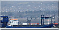 J3678 : The "Sea Melody", Belfast (March 2015) by Albert Bridge