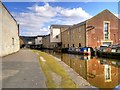 SE1437 : Leeds and Liverpool Canal, Warehouses at Wharf Street (1) by David Dixon