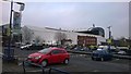 TQ3368 : Selhurst Park, from the supermarket car park by Christopher Hilton