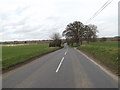 TM2480 : B1116 Harleston Road, Weybread by Geographer